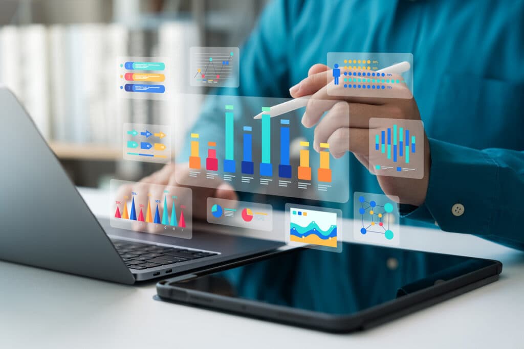 NotesMaker.ai analytics dashboard